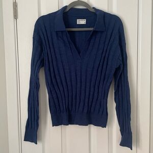 Women's Blue Sweater